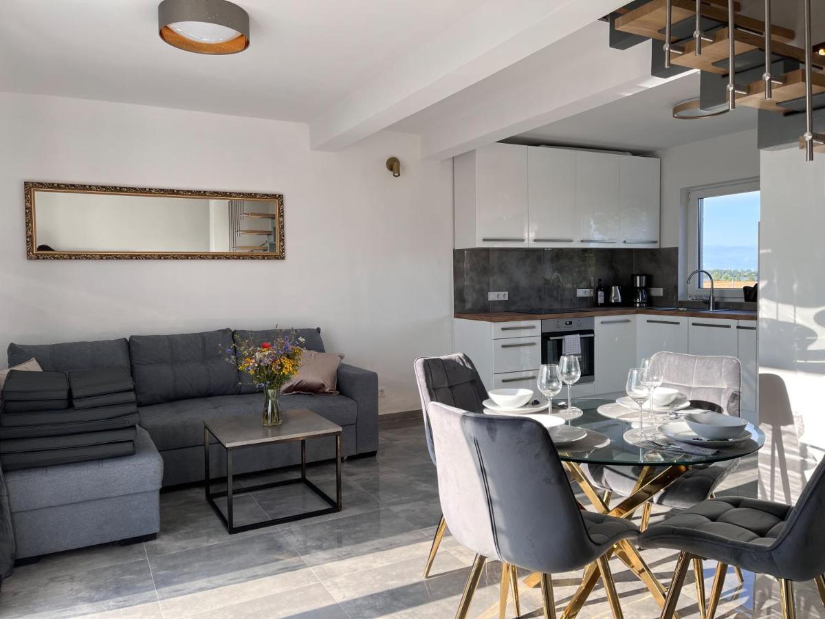 Nowe Apartamenty Ostoja - Nad Baltykiem - Cisza I Piekno Natury Zastan Екстер'єр фото