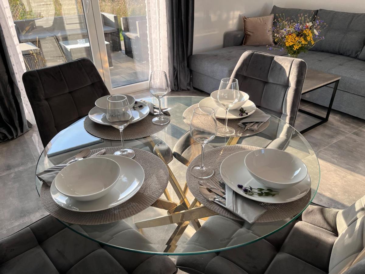 Nowe Apartamenty Ostoja - Nad Baltykiem - Cisza I Piekno Natury Zastan Екстер'єр фото