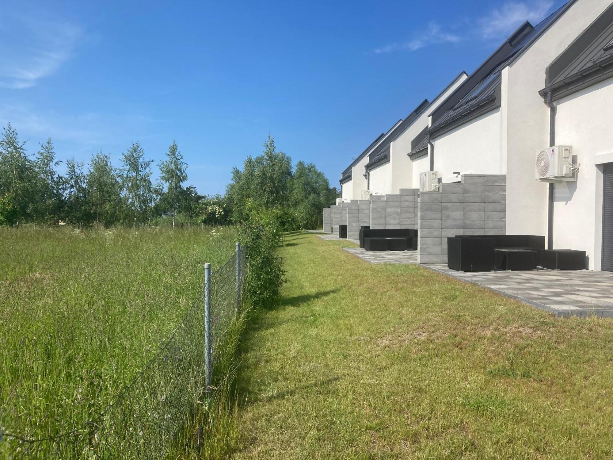 Nowe Apartamenty Ostoja - Nad Baltykiem - Cisza I Piekno Natury Zastan Екстер'єр фото