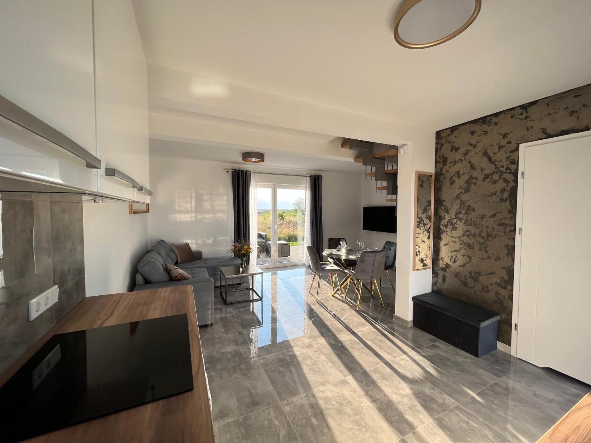 Nowe Apartamenty Ostoja - Nad Baltykiem - Cisza I Piekno Natury Zastan Екстер'єр фото
