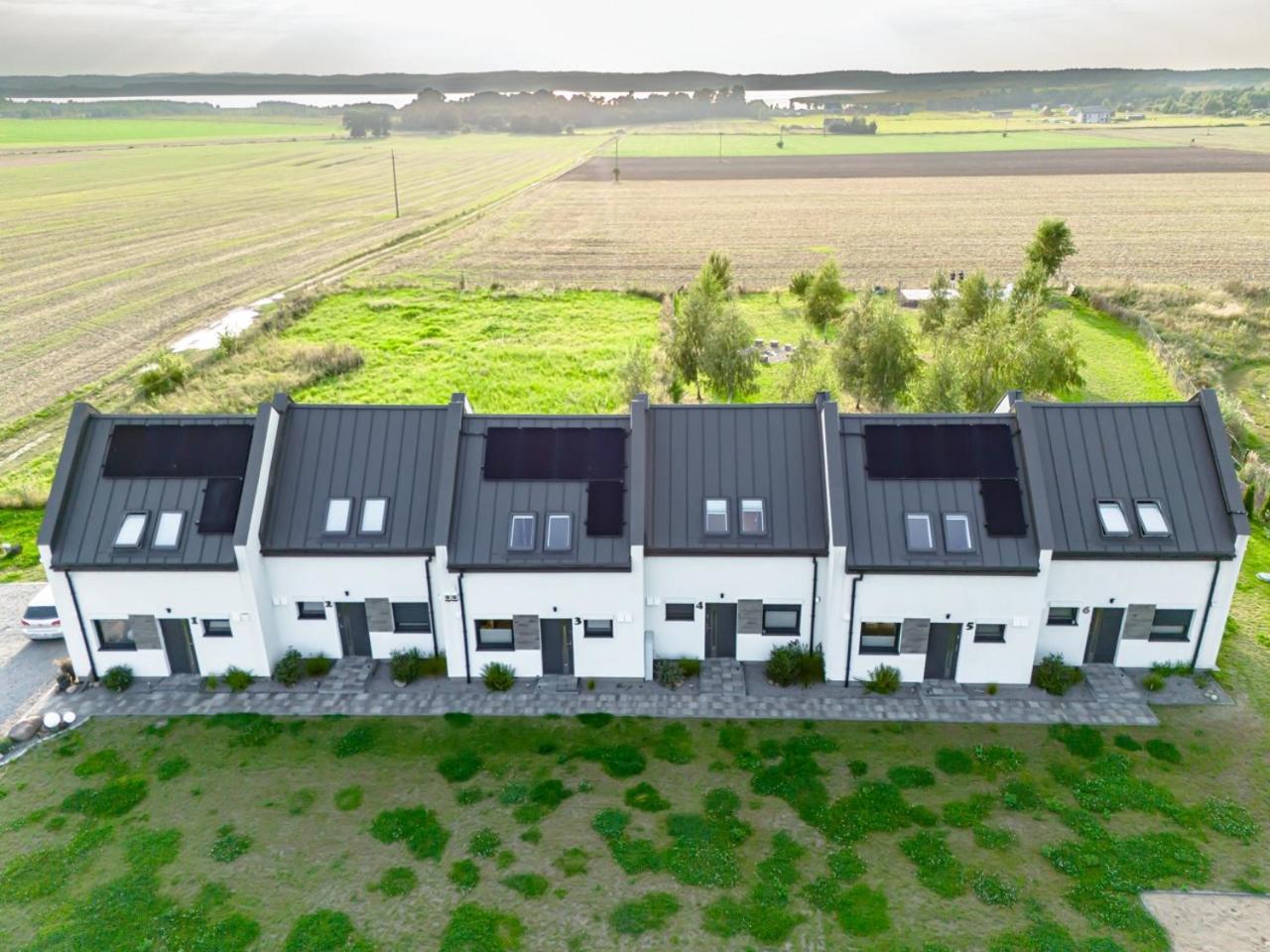 Nowe Apartamenty Ostoja - Nad Baltykiem - Cisza I Piekno Natury Zastan Екстер'єр фото