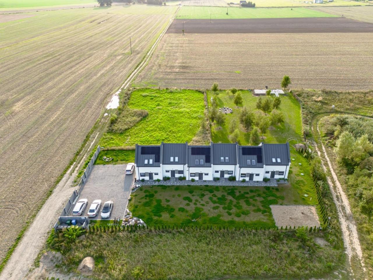 Nowe Apartamenty Ostoja - Nad Baltykiem - Cisza I Piekno Natury Zastan Екстер'єр фото