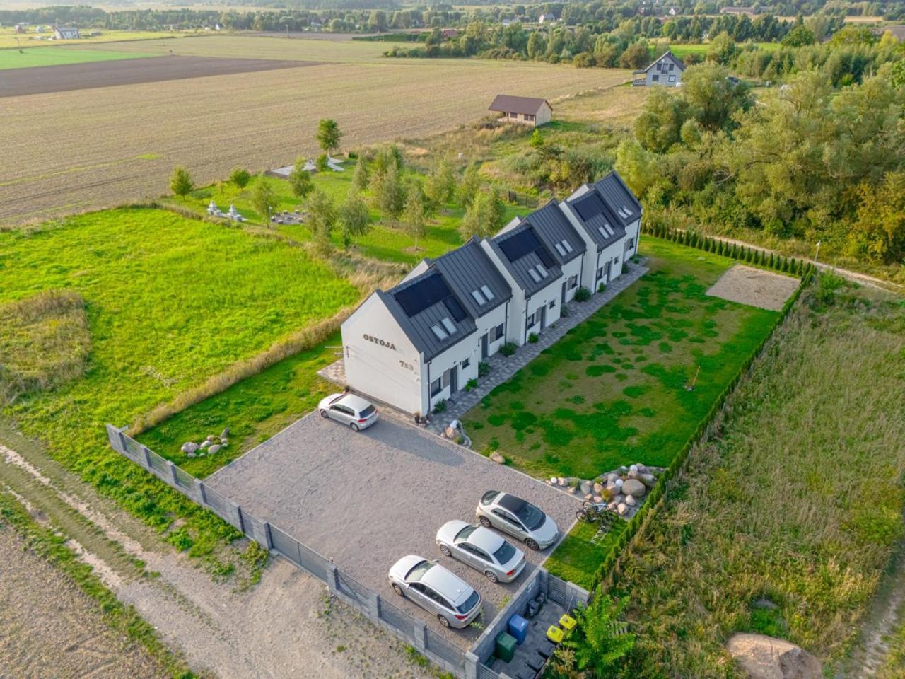 Nowe Apartamenty Ostoja - Nad Baltykiem - Cisza I Piekno Natury Zastan Екстер'єр фото