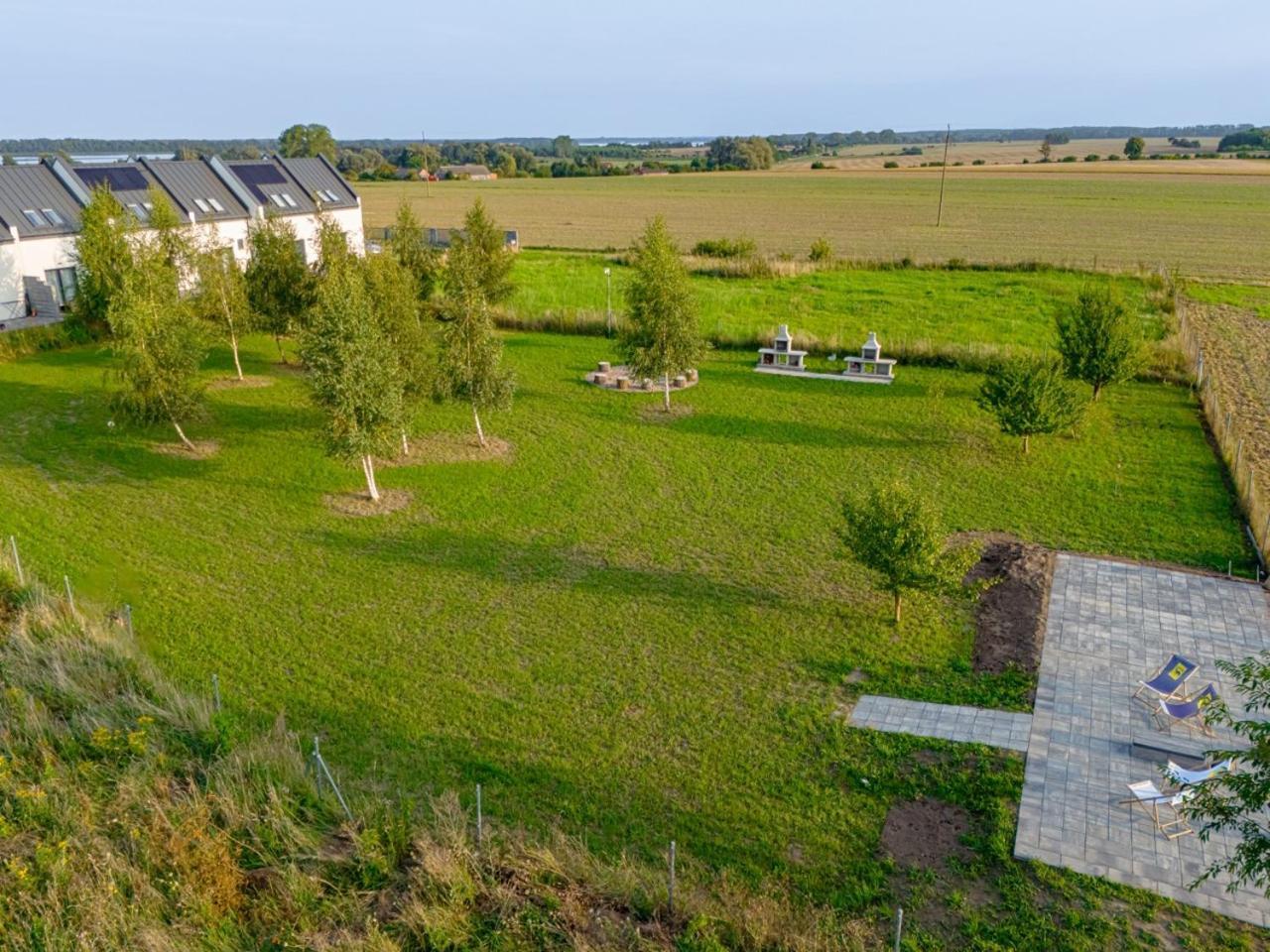 Nowe Apartamenty Ostoja - Nad Baltykiem - Cisza I Piekno Natury Zastan Екстер'єр фото