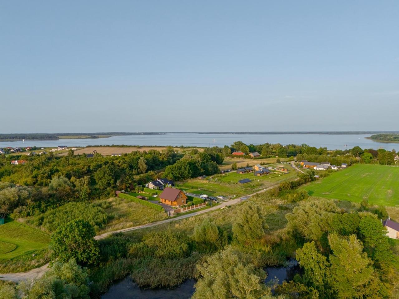Nowe Apartamenty Ostoja - Nad Baltykiem - Cisza I Piekno Natury Zastan Екстер'єр фото